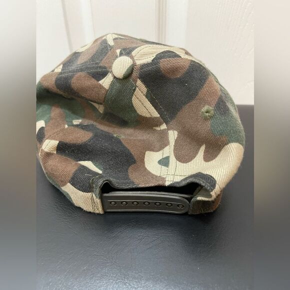Camo Hats Adjustable Lot of 2 - Picture 7 of 8